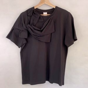 KowTow Black Knotted Tee